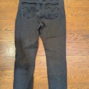 Levi's Women's Skinny Jeans - Black